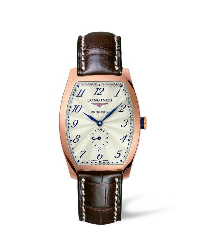 Longines Evidenza L2.642.8.73.4 Beige 33.10 mm Automatic