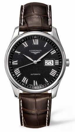 Longines Master Collection L2.648.4.51.5 Black 40.00 mm Automatic