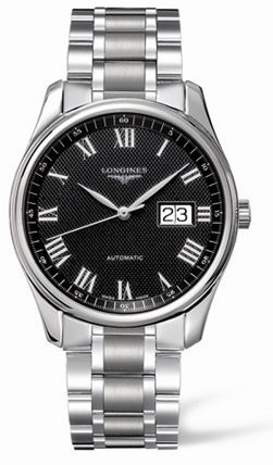 Longines Master Collection L2.648.4.51.6 Black 40.00 mm Automatic