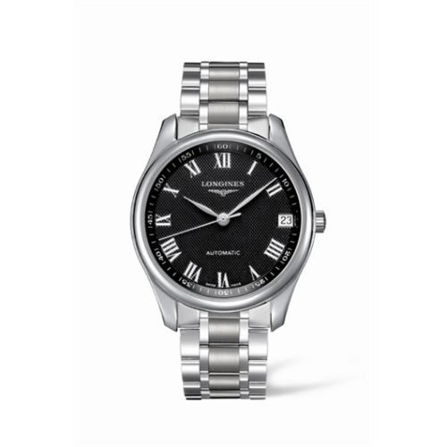 Longines Master Collection L2.665.4.51.6 Black 42.00 mm Automatic
