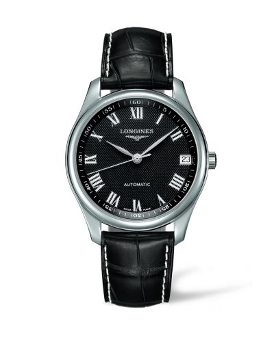 Longines Master Collection L2.665.4.51.7 Black 42.00 mm Automatic