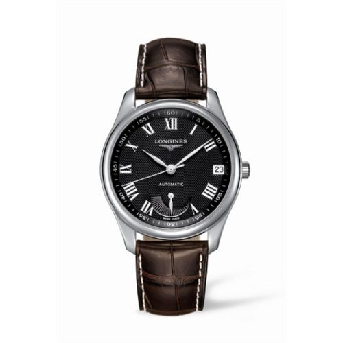 Longines Master Collection L2.666.4.51.5 Black 42.00 mm Automatic