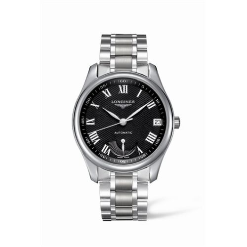 Longines Master Collection L2.666.4.51.6 Black 42.00 mm Automatic