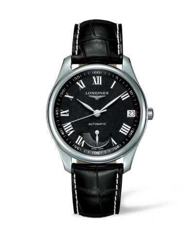 Longines Master Collection L2.666.4.51.7 Black 42.00 mm Automatic