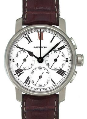 Longines Heritage L2.668.4.21.2 White 41.00 mm Automatic