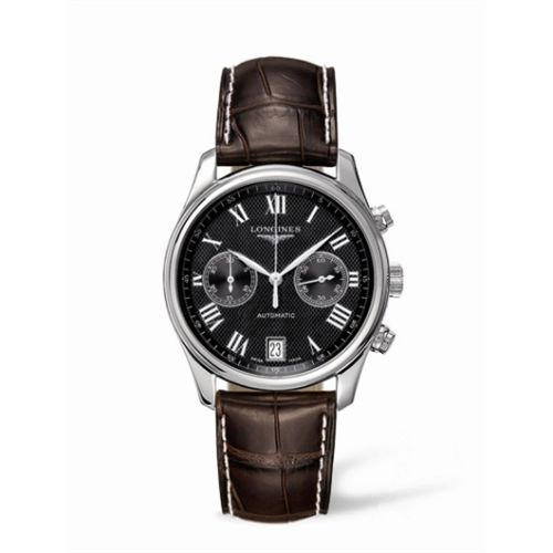 Longines Master Collection L2.669.4.51.5 Black 39.00 mm Automatic