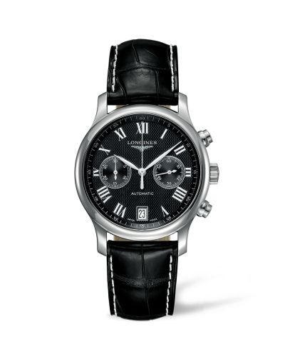 Longines Master Collection L2.669.4.51.7 Black 39.00 mm Automatic