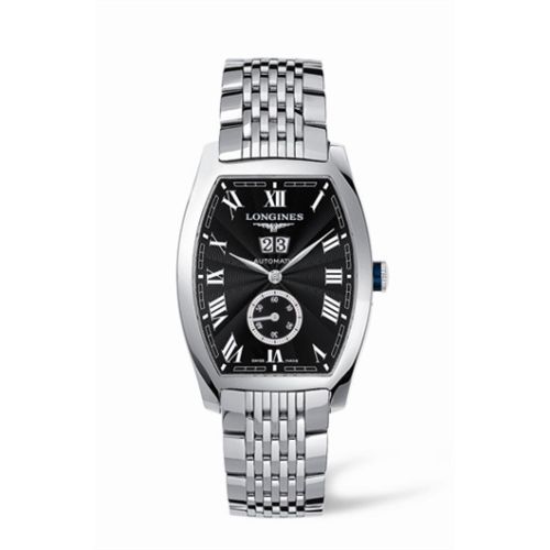 Longines Evidenza L2.670.4.51.6 Black 33.10 mm Automatic
