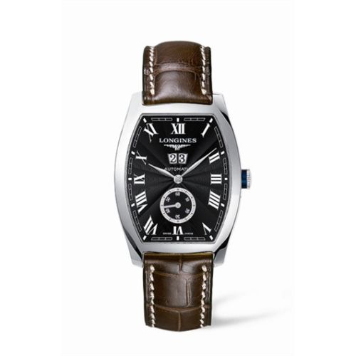 Longines Evidenza L2.670.4.51.9 Black 33.10 mm Automatic