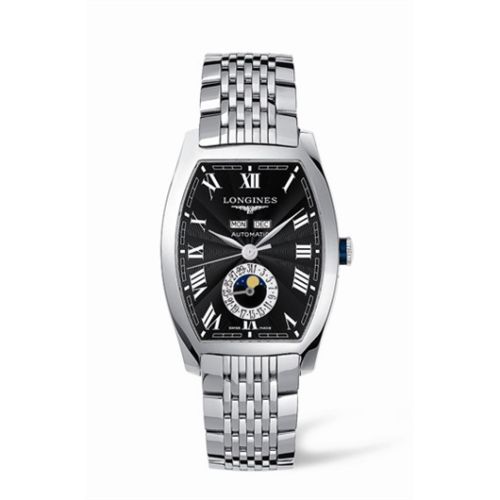 Longines Evidenza L2.671.4.58.6 Black 33.10 mm Automatic