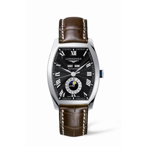 Longines Evidenza L2.671.4.58.9 Black 33.10 mm Automatic