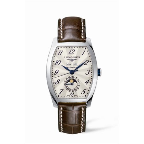 Longines Evidenza L2.671.4.78.9 Beige 33.10 mm Automatic