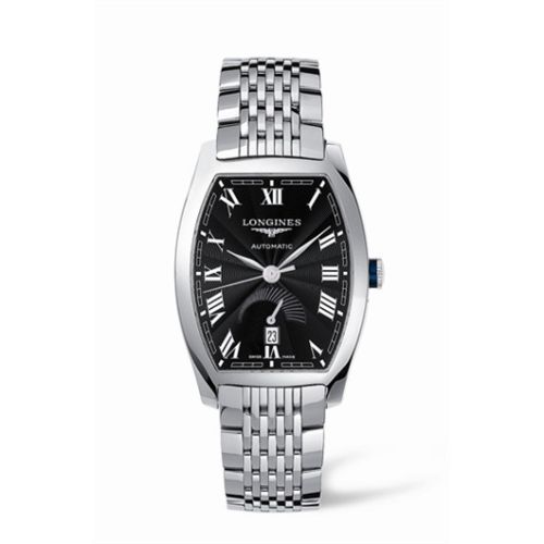 Longines Evidenza L2.672.4.51.6 Black 33.10 mm Automatic