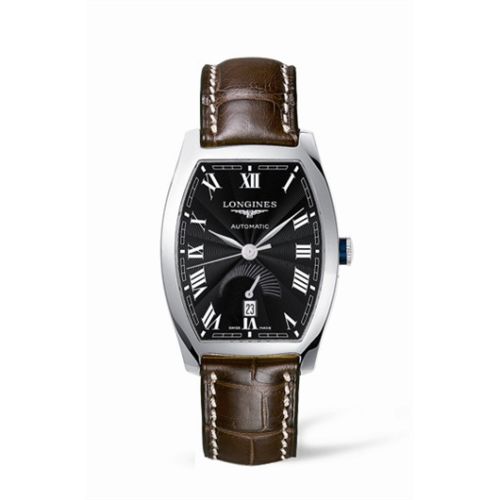 Longines Evidenza L2.672.4.51.9 Black 33.10 mm Automatic