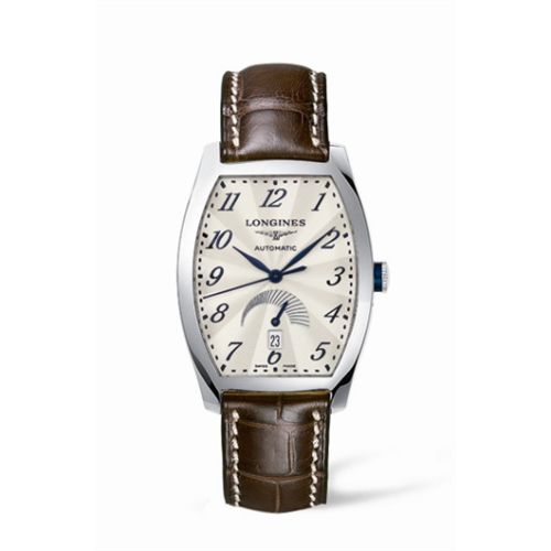 Longines Evidenza L2.672.4.73.9 Beige 33.10 mm Automatic