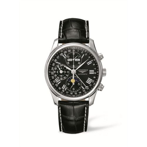 Longines Master Collection L2.673.4.51.7 Black 40.00 mm Automatic