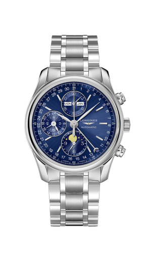 Longines Master Collection L2.673.4.92.6 Blue 40.00 mm Automatic
