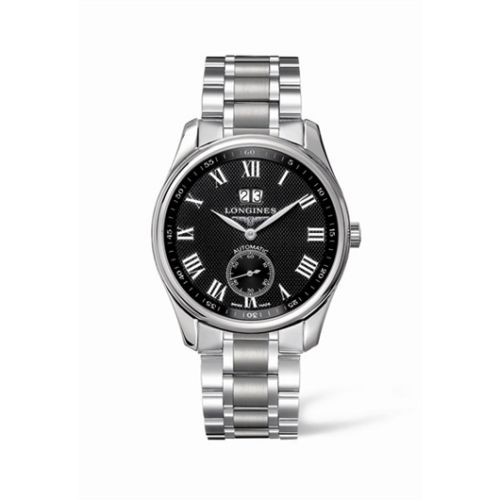 Longines Master Collection L2.676.4.51.6 Black 40.00 mm Automatic