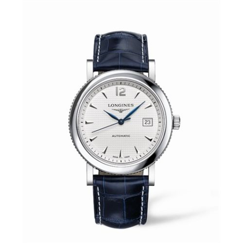 Longines Heritage L2.684.4.16.3 White 40.00 mm Automatic