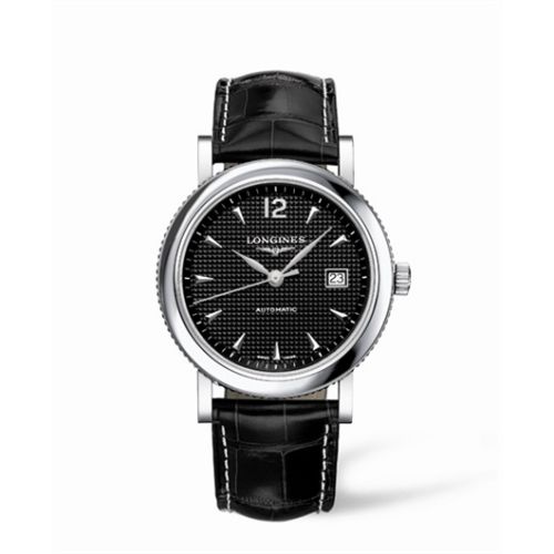 Longines Heritage L2.684.4.56.3 Black 40.00 mm Automatic