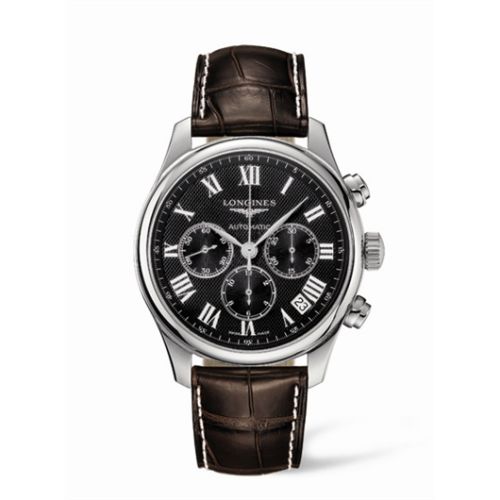 Longines Master Collection L2.693.4.51.5 Black 44.00 mm Automatic