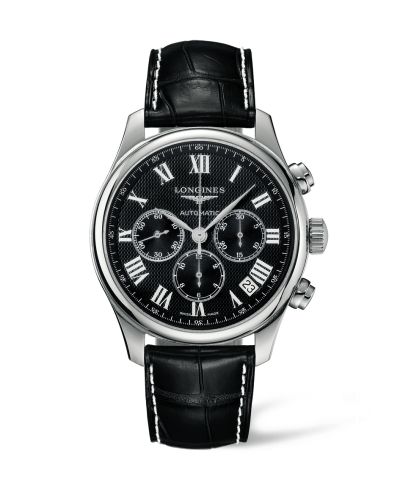 Longines Master Collection L2.693.4.51.7 Black 44.00 mm Automatic