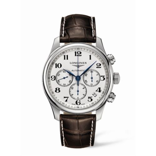 Longines Master Collection L2.693.4.78.3 Beige 44.00 mm Automatic