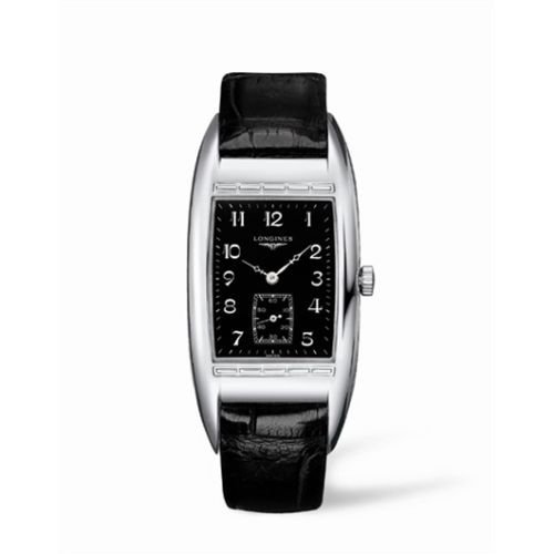 Longines Heritage L2.694.4.53.4 Black 27.30 mm Quartz