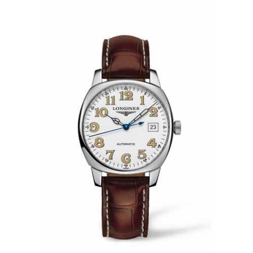 Longines Spirit L2.699.4.23.2 White 36.00 mm Automatic