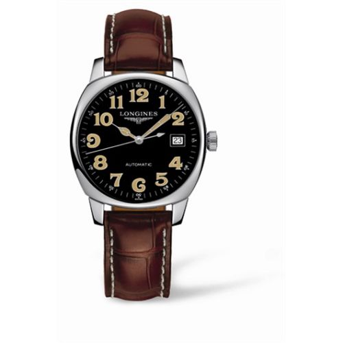Longines Spirit L2.699.4.53.2 Black 36.00 mm Automatic