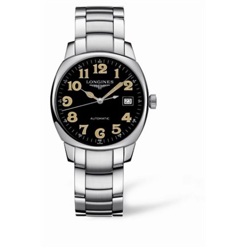 Longines Spirit L2.699.4.53.6 Black 36.00 mm Automatic