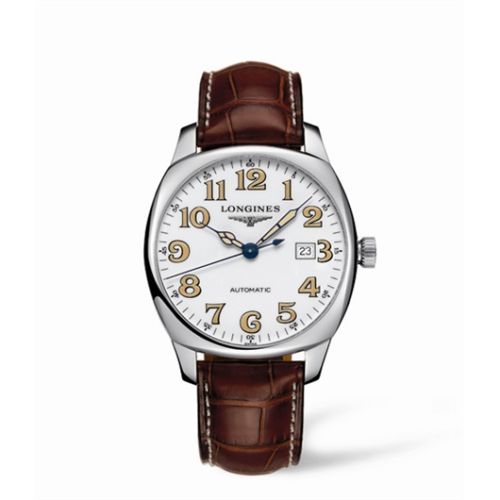 Longines Spirit L2.700.4.23.4 White 40.50 mm Automatic