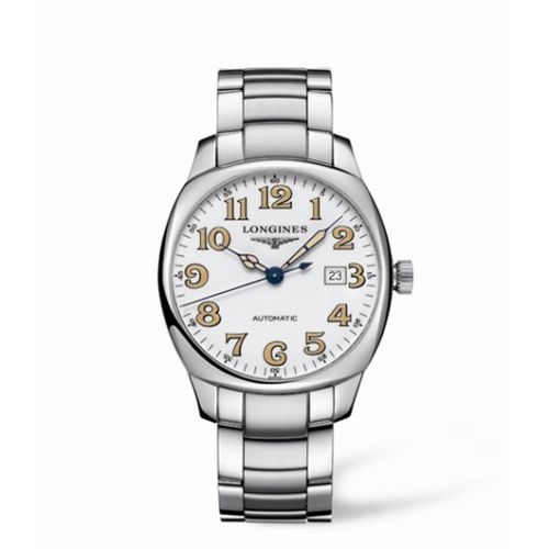 Longines Spirit L2.700.4.23.6 White 40.50 mm Automatic