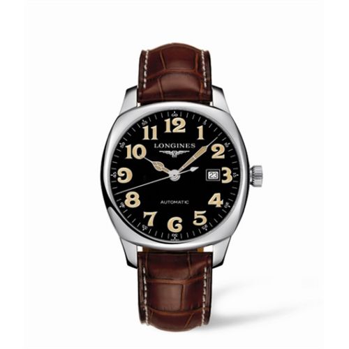 Longines Spirit L2.700.4.53.4 Black 40.50 mm Automatic