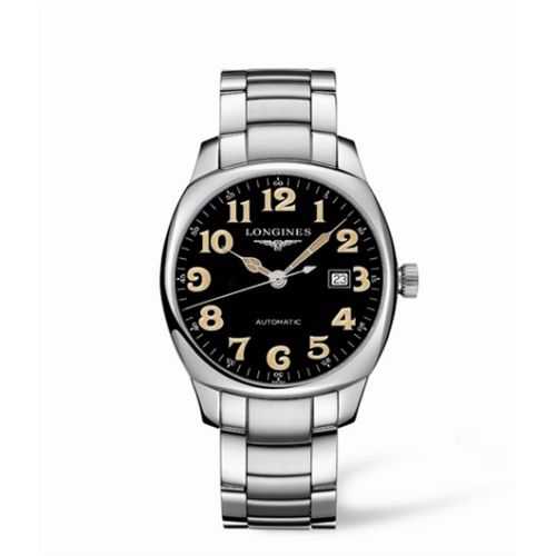 Longines Spirit L2.700.4.53.6 Black 40.50 mm Automatic