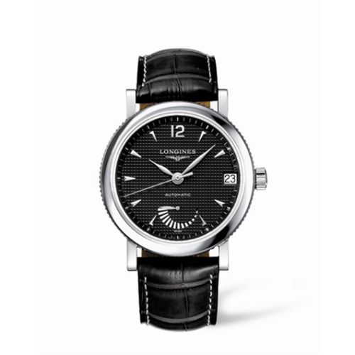 Longines Heritage L2.703.4.56.3 Black 36.00 mm Automatic