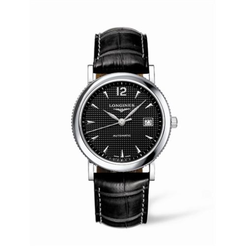 Longines Heritage L2.707.4.56.3 Black 36.00 mm Automatic