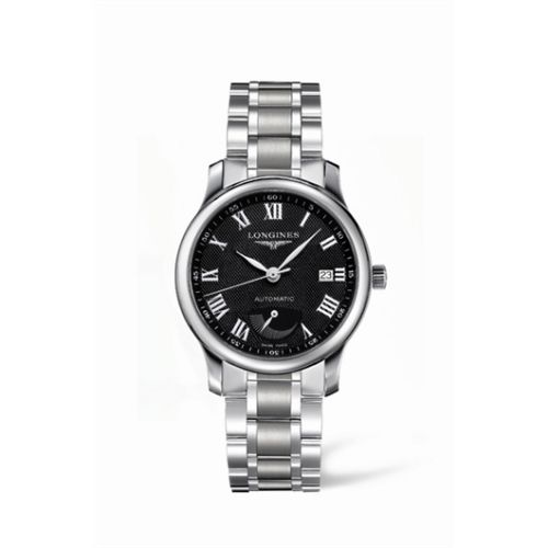 Longines Master Collection L2.708.4.51.6 Black 39.00 mm Automatic