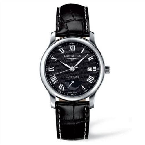 Longines Master Collection L2.708.4.51.7 Black 38.50 mm Automatic