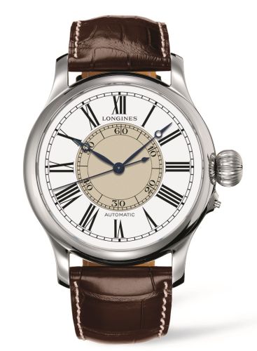 Longines Heritage L2.713.4.11.0 White 47.50 mm Automatic