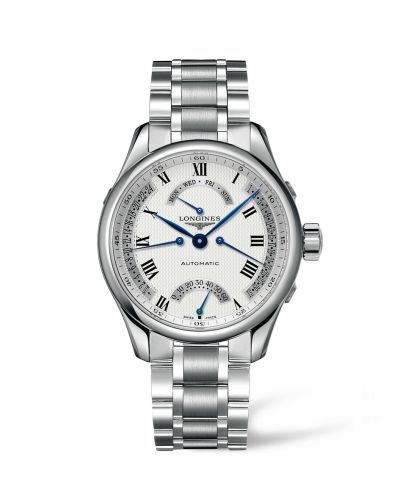 Longines Master Collection L2.715.4.71.6 Silver 41.00 mm Automatic