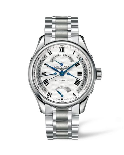 Longines Master Collection L2.716.4.71.6 Silver 44.00 mm Automatic