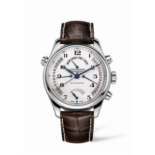 Longines Master Collection L2.716.4.78.5 Silver 44.00 mm Automatic
