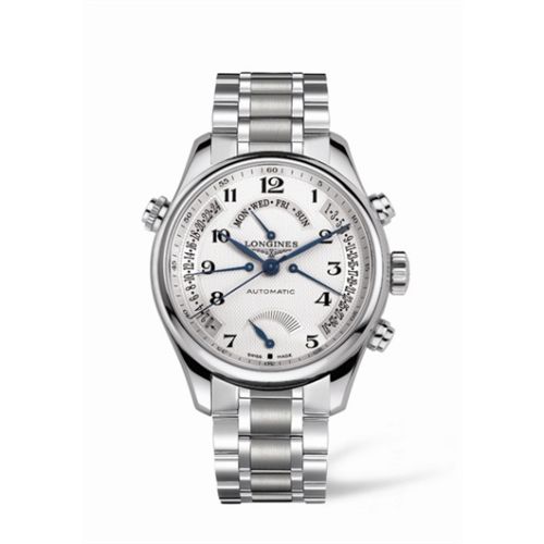 Longines Master Collection L2.716.4.78.6 Silver 44.00 mm Automatic
