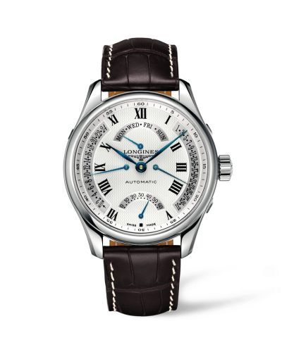 Longines Master Collection L2.717.4.71.3 Silver 44.00 mm Automatic