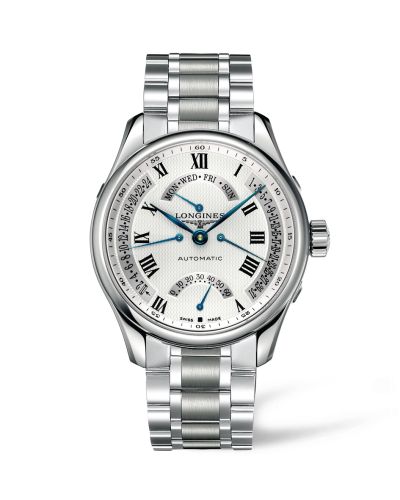 Longines Master Collection L2.717.4.71.6 Silver 44.00 mm Automatic