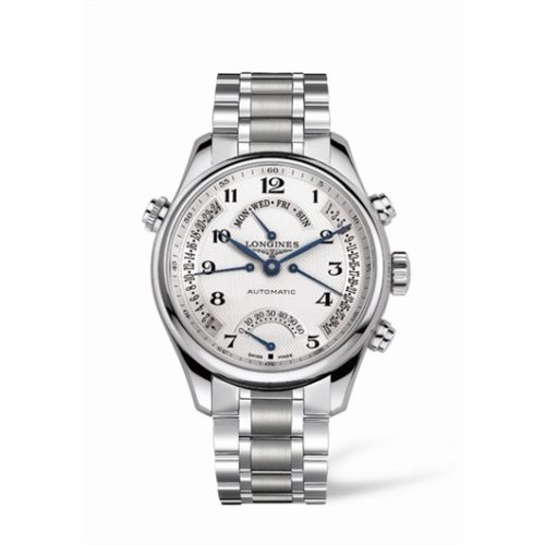 Longines Master Collection L2.717.4.78.6 Silver 44.00 mm Automatic