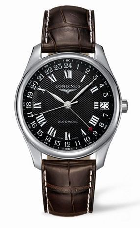 Longines Master Collection L2.718.4.51.5 Black 42.00 mm Automatic