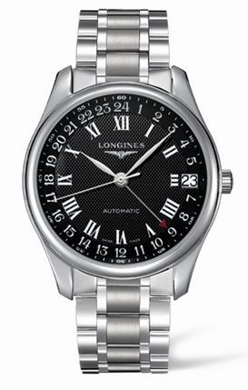Longines Master Collection L2.718.4.51.6 Black 42.00 mm Automatic