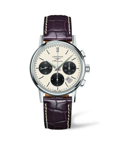 Longines Heritage L2.733.4.02.2 Silver 39.00 mm Automatic